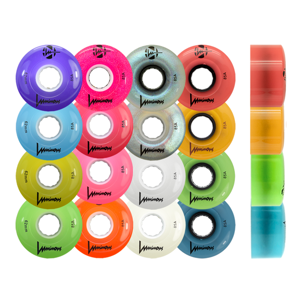 Luminous - Outdoor LED Quad | 62mm (4pk)